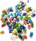 100 Pieces Assorted Glass Beads for Jewelry Making Adults